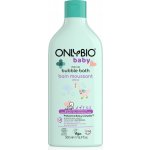 OnlyBio Jemná pěna do koupele pro miminka 500 ml – Zbozi.Blesk.cz