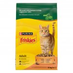 Friskies Adult Cat s kuřecím a zeleninou 10 kg – Hledejceny.cz