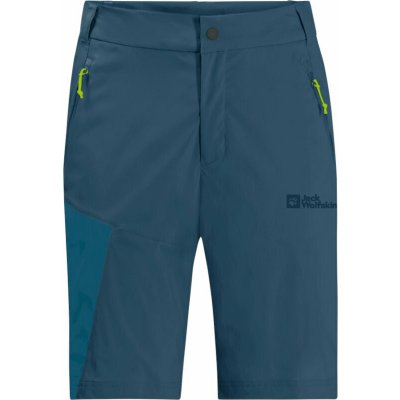 Jack Wolfskin outdoorové šortky Glastal shorts M Dark Sea – Zboží Mobilmania