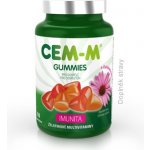 Cem-m Gummies Imunita želatinové pastilky 60 ks – Hledejceny.cz