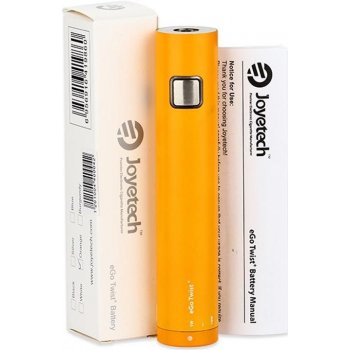 Joyetech Baterie eGo Twist+ Oranžová 1500mAh