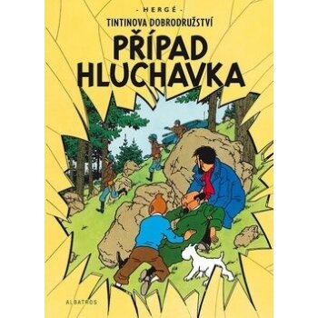 Tintin - Případ Hluchavka - Hergé