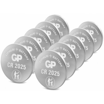 GP CR 2025 Lithium 10ks 0602025C10 – Zboží Mobilmania