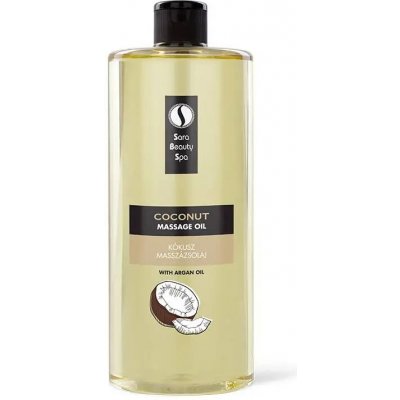 Sara Beauty Spa masážní olej Kokos 1l – Hledejceny.cz
