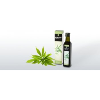 Annabis Bio 100% konopný olej 0,25 l