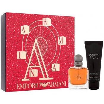 Giorgio Armani Stronger With You Intensely parfémovaná voda pánská 50 ml