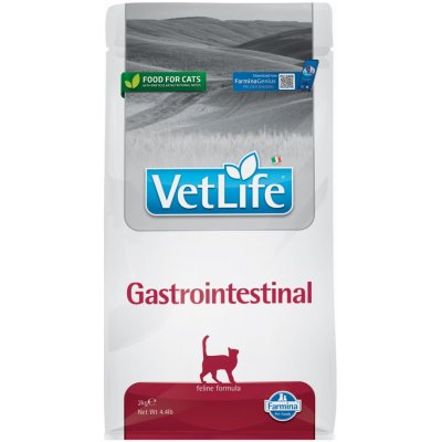 Vet Life Natural Cat Gastro Intestinal 2 kg – Zbozi.Blesk.cz