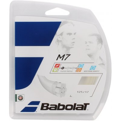 Babolat M7 12m 1,25mm – Zboží Mobilmania