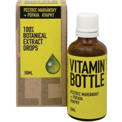 Vitamin-Bottle Ostropestřec mariánský + pampeliška 50 ml
