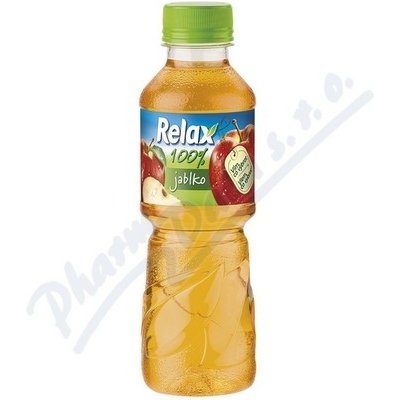 Relax 100% jablko 0.3l PET