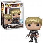 Funko Pop! Attack on Titan Armin Arlelt Animation 1447 – Zboží Dáma