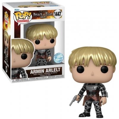 Funko Pop! Attack on Titan Armin Arlelt Animation 1447 – Zbozi.Blesk.cz