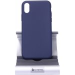 Apple iPhone X/XS Silicone Case Blue Cobalt MQT42ZM/A – Zboží Mobilmania