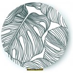 Karton P+P zrcátko Monstera – Zboží Dáma