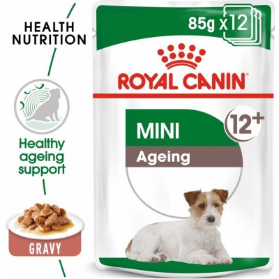 Royal Canin MINI AGEING 12+ mokré pro starší malé psy 24 x 85 g – Zboží Mobilmania