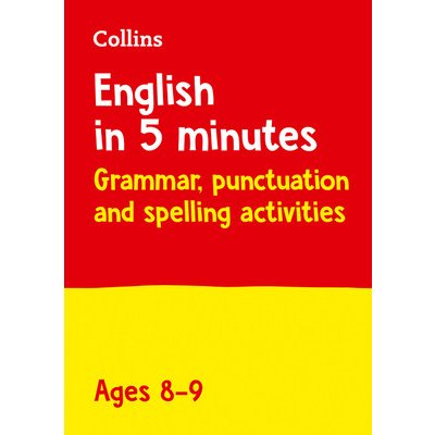 English in 5 Minutes a Day Age 8-9 - Ideal for Use at HomePaperback / softback