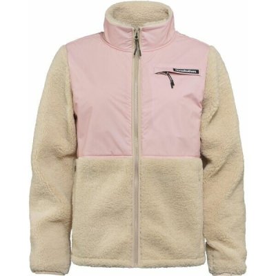 Horsefeathers GEMA dámská fleecová mikina béžová – Zboží Mobilmania