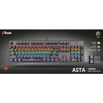 Trust GXT 865 Asta Mechanical Keyboard 22630