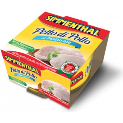 Simmenthal kuřecí maso přírodní 133 g – Zboží Dáma