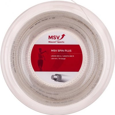 MSV spin plus 200m 1,30 mm – Zboží Dáma