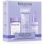 Kérastase Blond Absolu Discovery šampon Bain Lumière 80 ml + péče Cicaflash 75 ml + sérum Cicaplasme 45 ml – Zboží Dáma