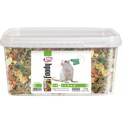 LOLO pets Basic Potkan 3 l 1,9 kg – Zboží Mobilmania