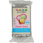 FunCakes šedý rolovaný Fondant Stone Gray barevný Fondán 250 g – Hledejceny.cz