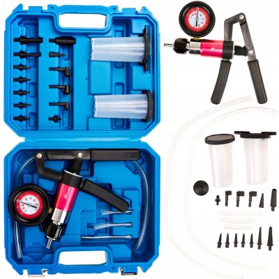 Falcon Podtlaková-přetlaková pumpa s příslušenstvím, odvzdušnění brzd GEKO G01155 – Hledejceny.cz