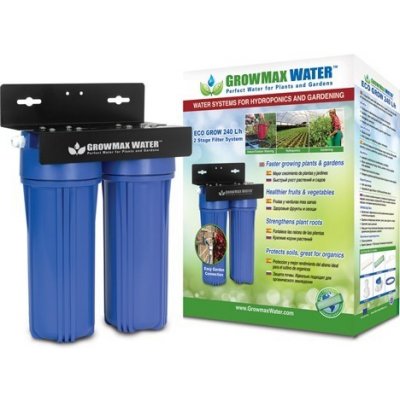 GrowMax Water uhlíkový vodní filtr ECO Grow 240 l/h – Zboží Mobilmania