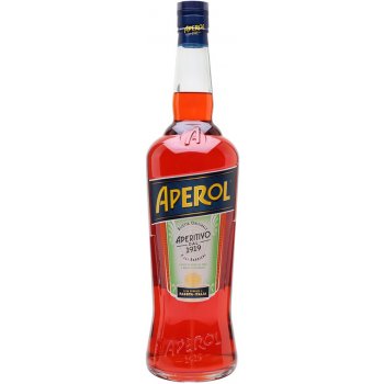 Aperol Aperitivo 11% 1 l (holá láhev)