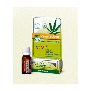 Cannaderm Cannadent regenerační sérum 5 ml