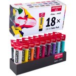 Amsterdam Standard sada akrylových barev 18 ks 120 ml – Zboží Mobilmania