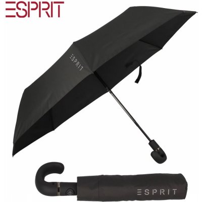 Esprit 58361 Gents Easymatic RH deštník pánský skládací černý – Hledejceny.cz