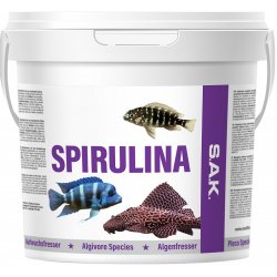 SAK Spirulina Granulat 3,4 l, 1,5 kg, velikost 1