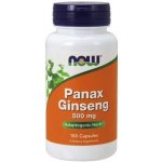 Now Foods Panax Ginseng 500 mg 100 veg.kapslí – Sleviste.cz