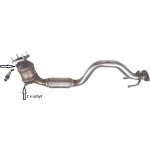 JMJ 1091519Katalyzátor výfuku AUDI A3 2 (03-13) 1.6 FSi , AUDI A3 2 Sportback (03-15) 1.6 FSi , ŠKODA Octavia 2 (04-13) 1.6 FSi , VOLKSWAGEN Golf 5 (03-10) 1.4 FSi , VOLKSWAGEN Golf 5 (03-10) 1.4i 16V | Zboží Auto