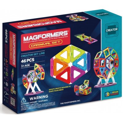 Magformers Carnival 38 ks – Hledejceny.cz