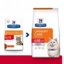 Krmivo pro kočky Hill's Prescription Diet C/D Urinary Stress 8 kg