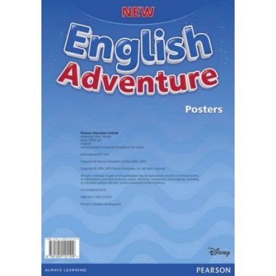 New English Adventure STARTER A Posters – Zbozi.Blesk.cz