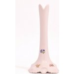 Manufaktura Chodov Vázička štíhlá Lenka házenka 18cm – Hledejceny.cz