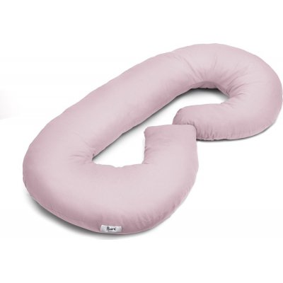 Flumi Kojicí polštář typu C těhotenský polštář růžová