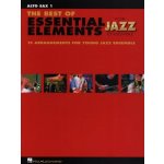 The Best of Essential Elements for Jazz Ensemble noty na altsaxofon 1 – Hledejceny.cz