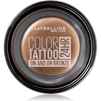 Maybelline Color Tattoo 24H oční stíny 40 Permanent Taupe 4 g