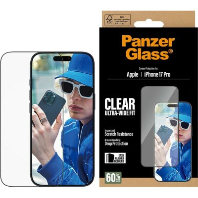 PanzerGlass Apple iPhone 17 Pro s instalačním rámečkem PG99748 – Hledejceny.cz