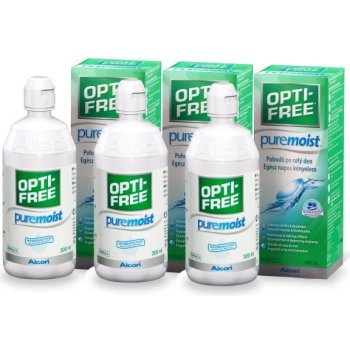 Alcon Opti-Free PureMoist 3 x 300 ml