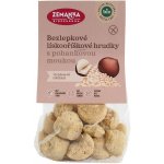 Zemanka Bezlepkové pohankové bio hrudky s lískovými oříšky 100 g – Zboží Mobilmania