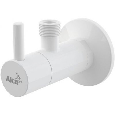 Alcadrain rohový ventil s filtrem 1/2 x 3/8 bílá ARV001B – Hledejceny.cz