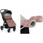 Petite&mars Set 3v1 Jibot a rukávník Jinja Flamingo růžový – Hledejceny.cz