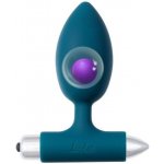 Lola Games Spice It Up New Edition Perfection zelený, silikonový vibrační kolík 11,2 x 1,1–4 cm – Sleviste.cz