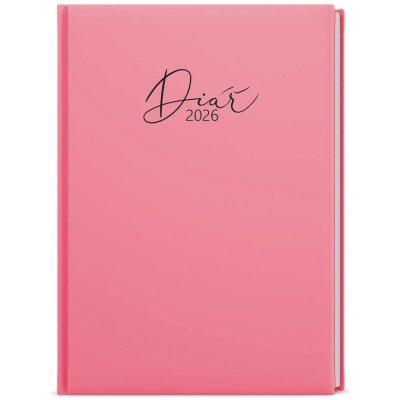 Prokop Lamino Pastel B6 Týdenní 2026 růžová – Zboží Dáma